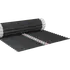 Swisspearl rygningsbånd til konisk sort 360 mm x 5 m