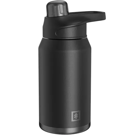 SwissTech flaske 591 ml sort