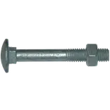 NKT bræddebolt M12x240 varmeforzinket 10 stk