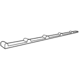 Fastlock uni lægtebånd 100 cm