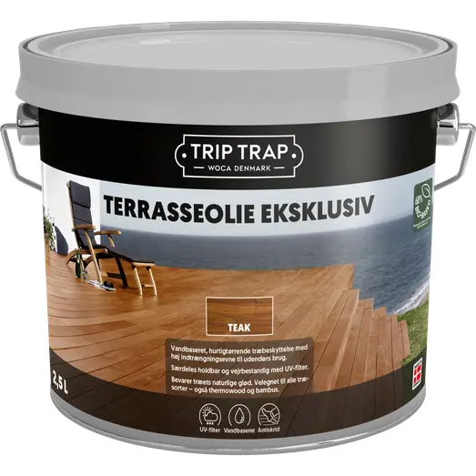 Trip Trap Træolie Teak