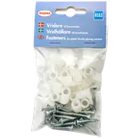 Rodena nylonvridere 3 mm 25 stk