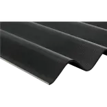 Bølgeplade B6-S HJ/HU sortblå 1090x1180 mm