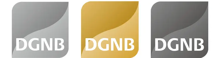 DGNB Silver, Gold, Platin