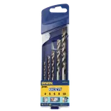 Irwin universalborsæt cordless 5 dele 4-10 mm