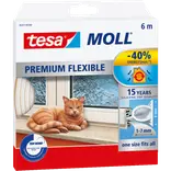 Tesamoll® Premium Flexible silikonetætningsliste transparent 8,5 mm x 6 m