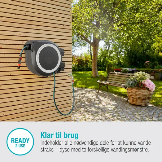 Gardena RollUp XL 35 vægslangeboks m/35 m slange