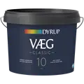 Dyrup vægmaling classic 10 hvid 9 L