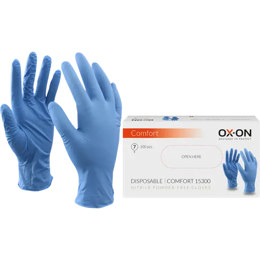 OX-ON Disposable comfort 15300 blå