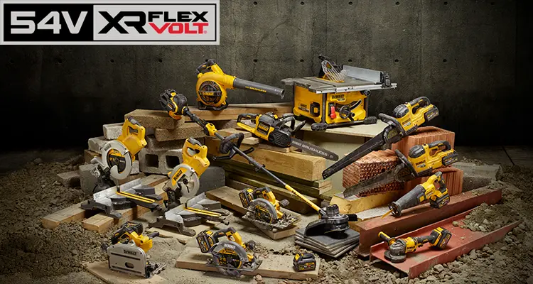 Dewalt 54V XR Flex Volt