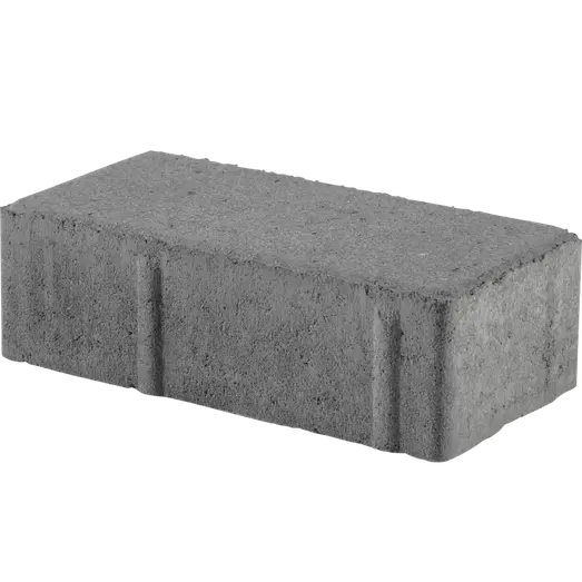 IBF Hollændersten Sort / Antracit - 10x20x6 cm