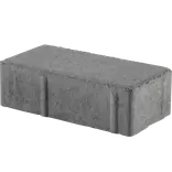 IBF Hollændersten Sort / Antracit - 10x20x6 cm
