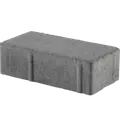 IBF Hollændersten Sort / Antracit - 10x20x6 cm