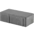 IBF Hollændersten Sort / Antracit - 10x20x6 cm