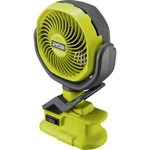 Ryobi RCF18-0 18V ONE+ ventilator m/klemme solo