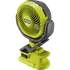 Ryobi RCF18-0 18V ONE+ ventilator m/klemme solo