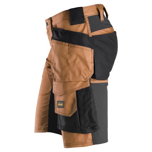 Snickers Workwear shorts brun/sort