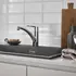 Grohe start ETG køkkenarmatur lav krom