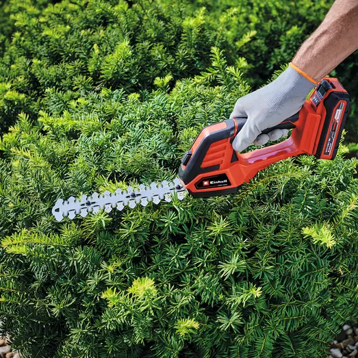 Einhell GE-CG 18/100 18V kantklipper/hæktrimmer solo