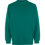 ID klassisk herre sweatshirt grøn