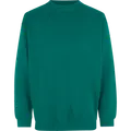 ID klassisk herre sweatshirt grøn