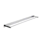 Adora håndklædestang enkelt, 60 cm, krom
