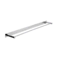 Adora håndklædestang enkelt, 60 cm, krom