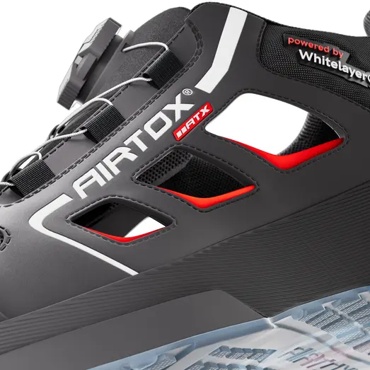 Airtox FS22 ATX sikkerhedssko sort