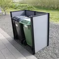 Skagen Renovationsskjul til 2 skraldespande