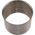 Varde murbøsning til pejserør blank stål, Ø15 x 10 cm