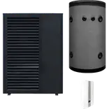 Scantherm Skagen varmepumpesæt 12 kW m/160 L buffertank