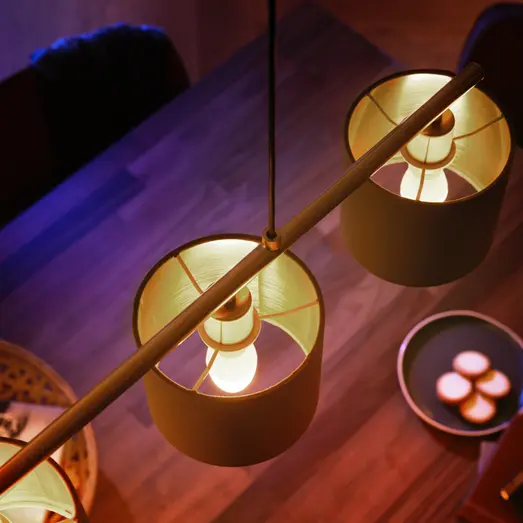 Philips Hue White and color ambiance pære E14 LED