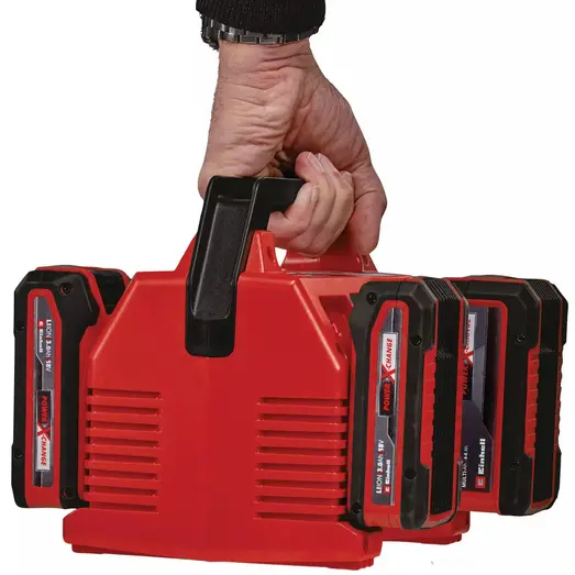 Einhell Power-X-Change quattrocharger 18V/4,0Ah