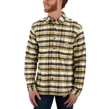 Carhartt flannel skjorte lys