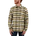 Carhartt flannel skjorte lys