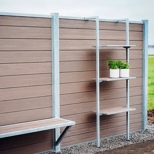 Wimex hegns hylde sæt hegn