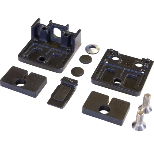 PLUS Hærdet glashegn 90×91 cm røgfarvet gråsort t/runde stålstolper