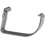 Plastmo konsoljern nr. 12, 20° galvaniseret