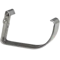 Plastmo konsoljern nr. 12, 20° galvaniseret