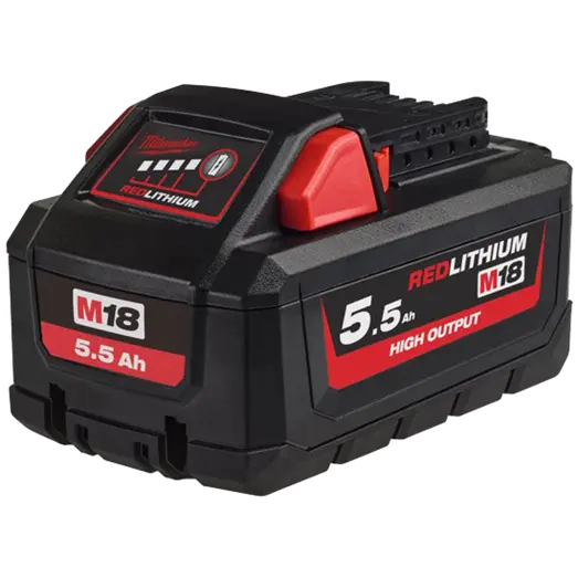 Milwaukee M18 batteri high output 18V 5,5 Ah