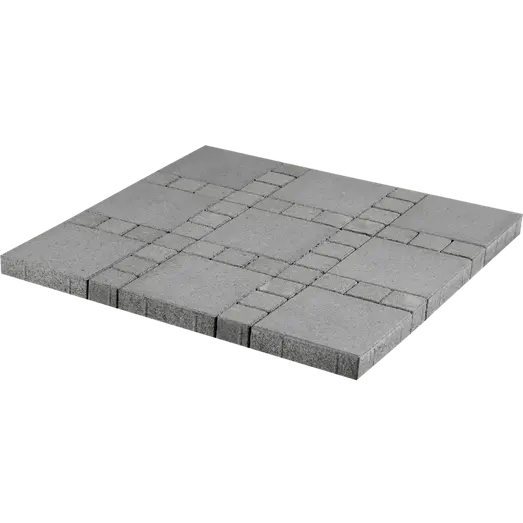IBF Betonbrosten, 10x10x6 cm, grå
