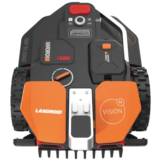Worx Vision WR208E robotplæneklipper 800 m2 - OBS Mindre skader på emballagen