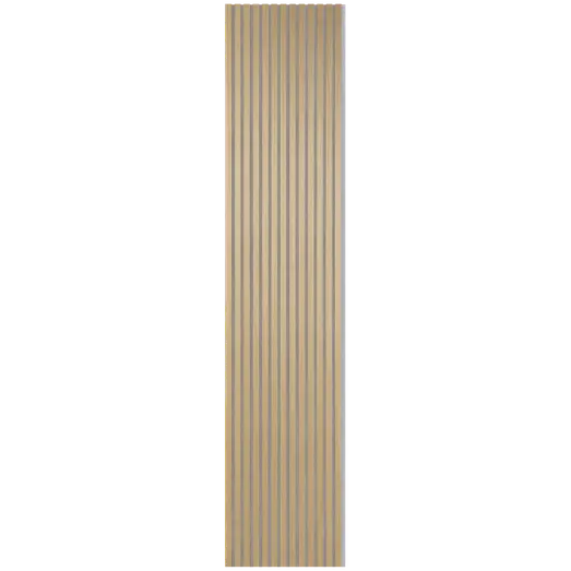 Fibrotech Quanti akustikpanel 18x520x2440 mm light oak m/grå polyester