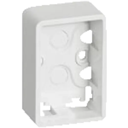 LK Fuga baseline underlag 1 1/2 modul hvid