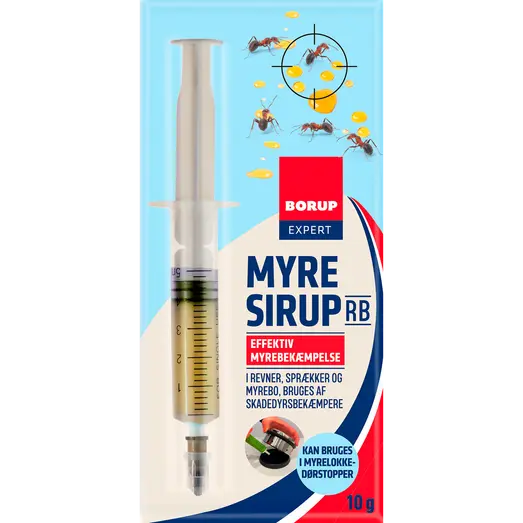 Borup Expert myre sirup RB 10 g