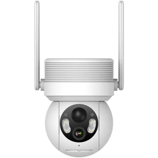 FESH smart udendørs roterbart kamera hvid