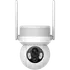 FESH smart udendørs roterbart kamera hvid