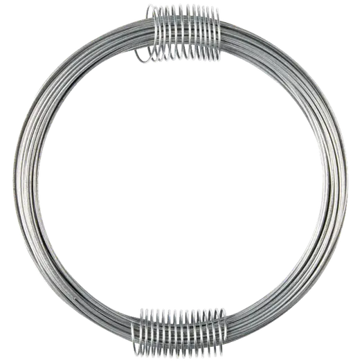 NKT PVC tråd i ring 1,5 mm x 4 m