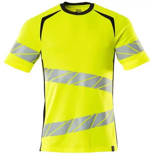 Mascot Accelerate Safe t-shirt hi-vis gul/sort