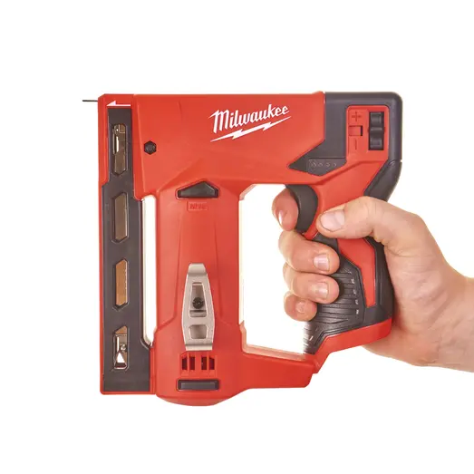 Milwaukee M12 BST-0 12V hæftepistol solo